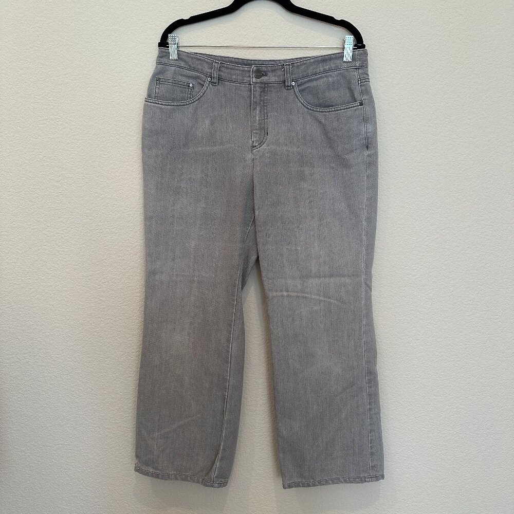 Jones New York Gray Jeans
